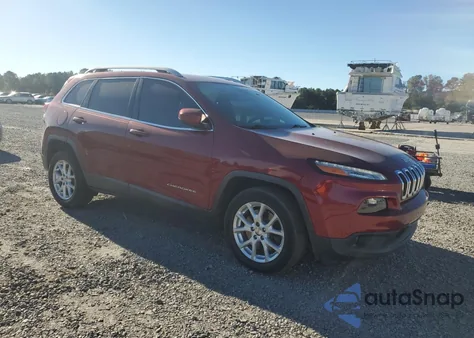 2016 Jeep Cherokee Latitude from USA, damaged, VIN 1C4PJLCB3GW201005